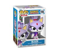 Funko Pop Games: Sonic - Blaze The Cat - Sonic The Hedgehog - Figura in Vinile
