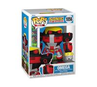 Funko POP! Games: Sonic - E-123 Omega - Sonic The Hedgehog - Figura in Vinile da Collezione - Idea Regalo - Merchandising Ufficiale - Giocattoli per Bambini e Adulti - Video Games Fans