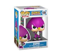 Funko Pop! Games: Sonic - Espio The Chameleon - Sonic The Hedgehog - Figura in Vinile da Collezione - Idea Regalo - Merchandising Ufficiale - Giocattoli per Bambini e Adulti - Video Games Fans