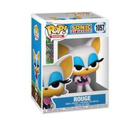 Funko POP! Games: Sonic - Rogue The Bat - Rouge - Sonic The Hedgehog - Figura in Vinile da Collezione - Idea Regalo - Merchandising Ufficiale - Giocattoli per Bambini e Adulti - Video Games Fans