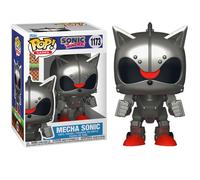 Funko Pop Games: Sonic the Hedgehog - (1173) Mecha Sonic Vinyl Figure 9cm