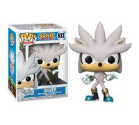 FUNKO POP GAMES SONIC THE HEDGEHOG 30TH - (633) SILVER HEDGEHOG FIGURE 9CM