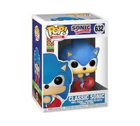 Funko Pop! Games 30th-Running Sonic The Hedgehog - Figura in Vinile da Collezione - Idea Regalo - Merchandising Ufficiale - Giocattoli per Bambini e Adulti - Video Games Fans