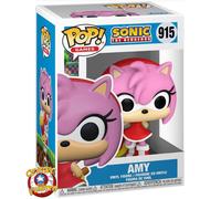 Funko Pop Games - Sonic The Hedgehog 915 - Amy - Vinyl Figure