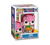 Funko Pop Giochi Sonic The Hedghog Amy Rosa Con Piko Hammer 3.75 " Vinile
