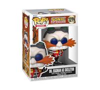 Funko POP! Games: Sonic The Hedgehog - Dr.Eggman as Skeleton - Figura in vinile da collezione - Idea regalo - Prodotto ufficiale - Giocattoli per bambini e adulti