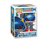Funko Pop Metal Sonic The Hedgehog