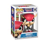 Funko Pop! Games: Sonic The Hedgehog - Mighty - Figura in Vinile da Collezione - Idea Regalo - Merchandising Ufficiale - Giocattoli per Bambini e Adulti - Video Games Fans