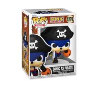 Funko POP! Games: Sonic the Hedgehog - Sonic as Pirate | Gadget Ufficiale - Personaggio in Vinile da Collezione da Esporre - Idea Regalo Compleanno per Fan e Collezionisti