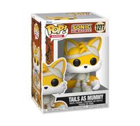 Funko POP! Games: Sonic The Hedgehog - Mummy Tails - Figura in vinile da collezione - Idea regalo - Prodotto ufficiale - Giocattoli per bambini e adulti - Modello di figura per collezionisti