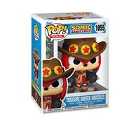 Funko POP! Games: Sonic - Treasure Hunter Knuckles The Echidna - Sonic The Hedgehog - Figura in Vinile da Collezione - Idea Regalo - Merchandising Ufficiale - Giocattoli per Bambini e Adulti