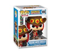 Funko POP! Games: Sonic - Treasure Hunter Knuckles The Echidna - Sonic The Hedgehog - Figura in Vinile da Collezione - Idea Regalo - Merchandising Ufficiale - Giocattoli per Bambini e Adulti