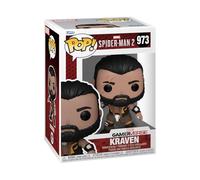 Funko POP Games: Spider-Man 2- Kraven - Spider-man 2 Video Game - Figura in Vin