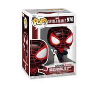 Funko POP! Games: Spider-Man 2- Miles Morales - Spider-man 2 Video Game - Figura in Vinile da Collezione - Idea Regalo - Merchandising Ufficiale - Giocattoli per Bambini e Adulti - Video Games Fans