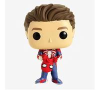 Funko – POP! Vinile Personaggio – Unmasked Spider-Man (Marvel Games) – 9 cm