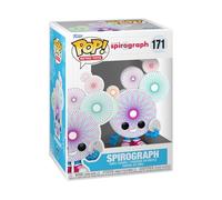 Funko POP! Games: Spirograph- Spirograph - 1 in 6 chance of receiving the rare Chase variant - Styles may vary - Figura in vinile da collezione - Idea regalo - Prodotto ufficiale