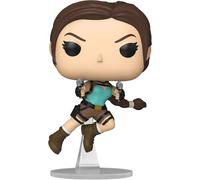 FUNKO POP GAMES TOMB RAIDER LARA CROFT 30TH ANNIVERSARY #1283 FIGURE 9CM NUOVO