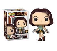 Funko POP Games Tomb Raider Lara Croft (Polygonal) Figura In Vinile 2025