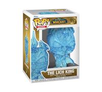 Funko Warcraft Pop! Games Vinyl Lich King 9 Cm Figure Blu