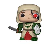 Funko POP! GAMES: Warhammer 40K - Dark Angels Veteran, Multicolore, Taglia unica