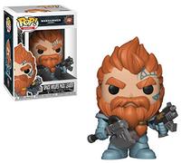Funko POP! GAMES: Warhammer 40K - Space Wolves Pack Leader, Multicolore, Taglia unica