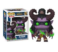Funko Pop! Games: World Of Warcraft - Illidan Stormrage - Probabilità di 1/6 per la Variante Chase - Figura in Vinile da Collezione - Idea Regalo - Merchandising Ufficiale - Video Games Fans
