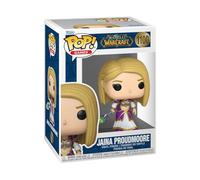 Funko Pop! Games: World Of Warcraft - Jaina Proudmoore - Figura in Vinile da Collezione - Idea Regalo - Merchandising Ufficiale - Giocattoli per Bambini e Adulti - Video Games Fans