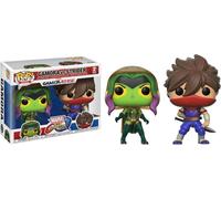 Pack Figure Funko Pop Gamora Vs Strider Marvel Vs Capcom (158281)