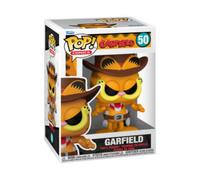 Garfield - Cowboy Garfield 3.75" Pop Vinyl Figure Funko 50 Pop Comics Nuovo