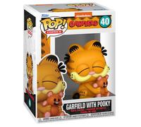 Merchandising Garfield: Funko Pop Comics - Garfield With Pooky (Vinyl Figure 40