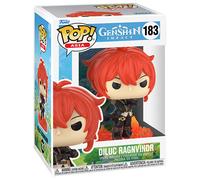 Genshin Impact Diluc Ragnvindr POP Asia #183 Vinyl Figure FUNKO