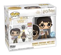 FUNKO POP GIFT SET HARRY POTTER W / BIRTHDAY CAKE (174) -+ KEY + MYSTERY MINI