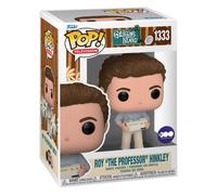 Funko Pop Gilligans Island Roy il Professor Hinkley Figura in vinile dai 3 anni