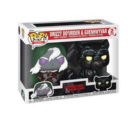 Funko Pop Giochi Dungeons & Draghi Drizzt Do'Urden & Guenhwyvar Vinile Figura
