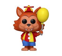 Funko Pop Giochi: Five Nights At Freddy's Circo Di Palloni - Pallone Foxy #907