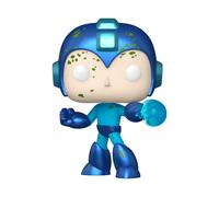 Funko Pop Giochi: Fusion Funko - Mega Man Zombie #1097 Chase
