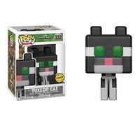 Funko Pop! Giochi minecraft tuxedo gatto 3.75" in vinile figura Chase variante