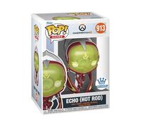 Funko Pop! Giochi: Overwatch 2 - Echa *Hot Rod* (Fun Fest 2023 Shop Esclusivo)