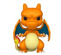 Funko Pop! Giochi Pokémon Charizard #843 Figura in vinile, giocattolo da collezione 3,75 pollici, design classico del drago di fuoco, confezione con finestra, regalo per fan e collezionisti Polipropil