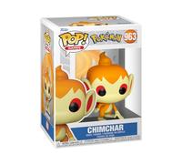 Funko Pop Games: Pokemon - Chimchar - Figura in vinile da collezione - Idea regalo - Merchandise ufficiale - Giocattoli per bambini e adulti - fan dei videogiochi - Figura modello per collezionisti ed
