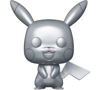 Funko Pop Giochi: Pokemon - Figura In Vinile Metallica Argento