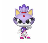Funko Pop Giochi Sonic The Hedgehog Blaze il Gatto 3.75 " Vinile Figura (#1116)