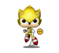 Funko Pop Giochi: Sonic The Hedgehog - Super #923 Chase AAA Anime Exclusiv