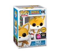 Funko POP Giochi Sonic The Hedgehog Tails CHASE VARIANT Serie Speciale Figura