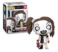 Funko Pop! Movies: Terrifier - Little Pale Girl - Si Illumina Al Buio - Figura in Vinile da Collezione - Idea Regalo - Merchandising Ufficiale - Giocattoli per Bambini e Adulti - Movies Fans