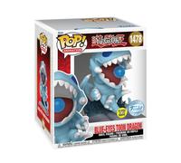 Funko Pop Deluxe Yu-Gi-Oh! Drago dagli occhi blu