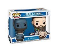 Funko Pop! God of War Brok and Sindri 2 Pack Exclusive Figure Bundle