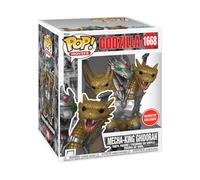 Funko Pop Godzilla vs. King Ghidorah (1991) - Statuetta in vinile pop! 15 cm, 70° anniversario di Mecha-King Ghidorah