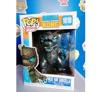 Funko Pop! Movies Vs Kong-Godzilla Fire Breathing GodzillaFireBreathing - Godzilla Vs Kong - Figura in Vinile da Collezione - Idea Regalo - Merchandising Ufficiale - Giocattoli per Bambini e Adulti
