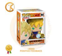 Funko POP Goku Super Sayan First Appearance 860 Dragonball Glows Sp. Edition